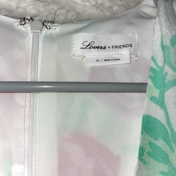 Lovers + Friends Floral Romper - Picture 6 of 8